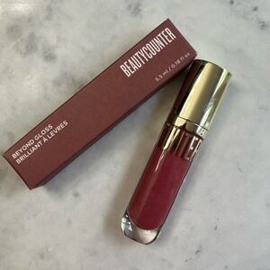 Beautycounter Beyond Lip Gloss MAGNOLIA SHIMMER Full Size Makeup Lips Boxed New